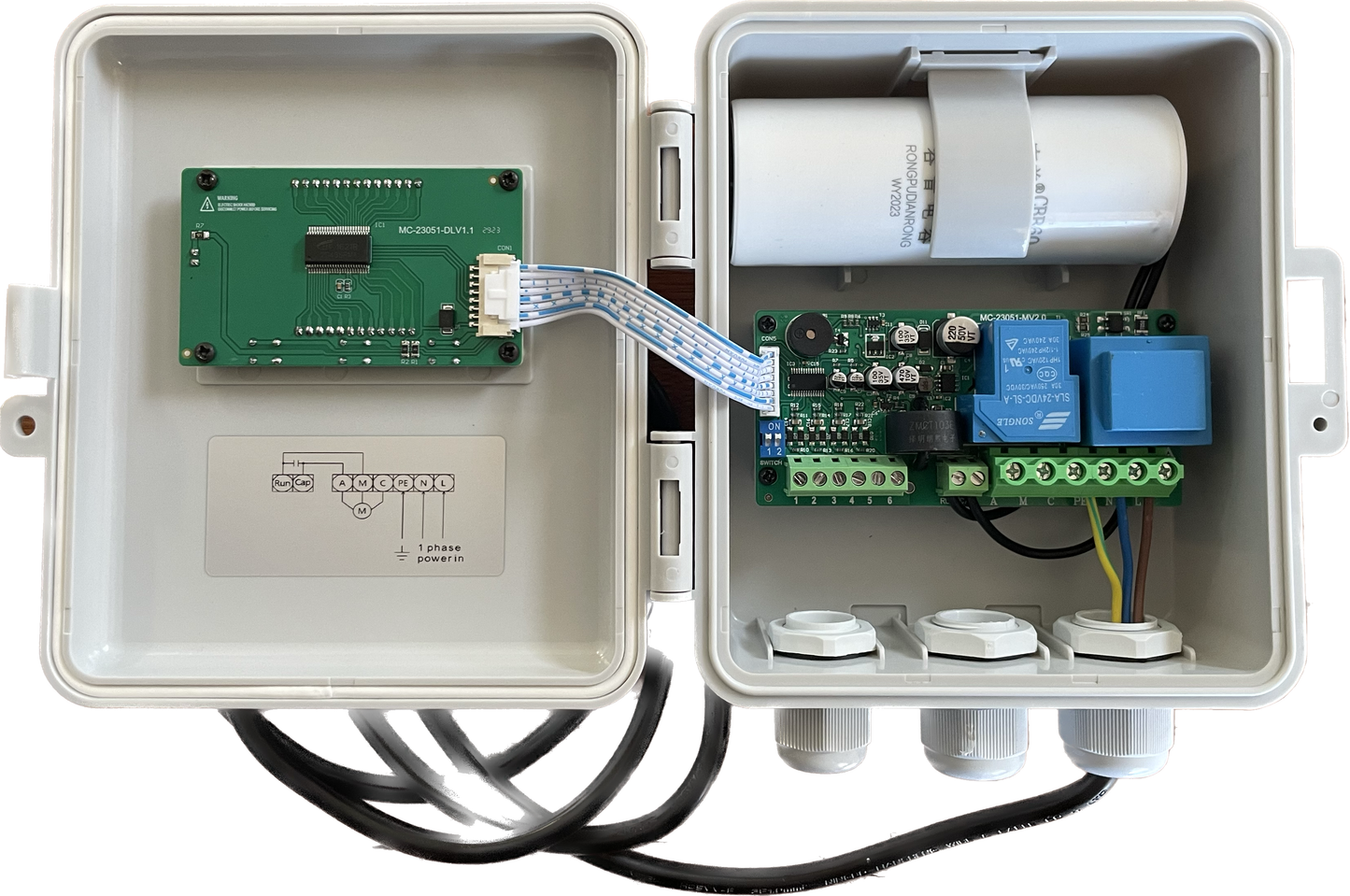 Boitier démarrage intelligent MIN-1-SW