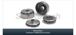 Pompe Immergée SP4-4500-INOX (jusqu'à 4.5m3/h)