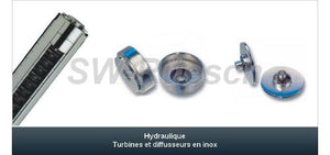 Pompe Immergée SP4-10000-INOX (jusqu'à 10m3/h)