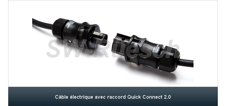 Câble Electrique Quick Connect 2.0