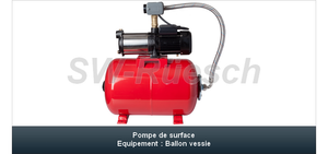 Groupe Surpresseur PS-6000