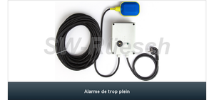 Alarme de Trop Plein Autonome ATP-230 FR