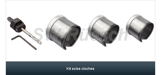 Kit Scies Cloches